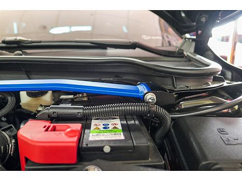Распорка передней стойки HardRace для FORD FOCUS MK4 2018-, HRQ0494 Распорка передней стойки HardRace для FORD FOCUS MK4 2018-, HRQ0494