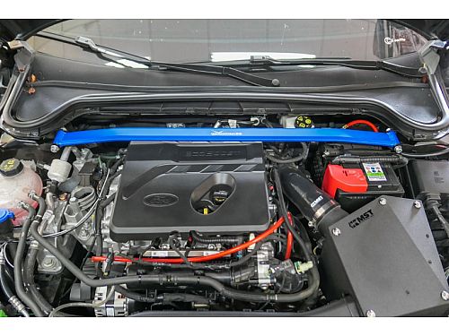 Распорка передней стойки HardRace для FORD FOCUS MK4 2018-, HRQ0494 Распорка передней стойки HardRace для FORD FOCUS MK4 2018-, HRQ0494