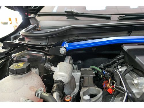 Распорка передней стойки HardRace для FORD FOCUS MK4 2018-, HRQ0494 Распорка передней стойки HardRace для FORD FOCUS MK4 2018-, HRQ0494