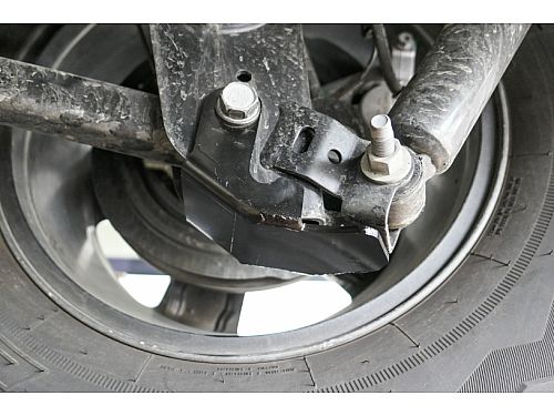 Защита заднего амортизатора LCA HardRace для JEEP WRANGLER JL 2018-, HRQ0486 Защита заднего амортизатора LCA HardRace для JEEP WRANGLER JL 2018-, HRQ0486