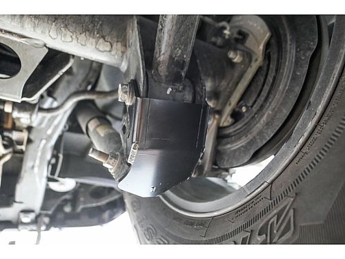 Защита заднего амортизатора LCA HardRace для JEEP WRANGLER JL 2018-, HRQ0486 Защита заднего амортизатора LCA HardRace для JEEP WRANGLER JL 2018-, HRQ0486