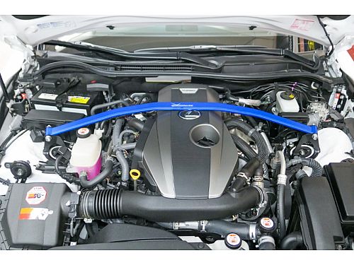 Распорка передней стойки HardRace для LEXUS IS 3rd XE30 2014-, HRQ0411