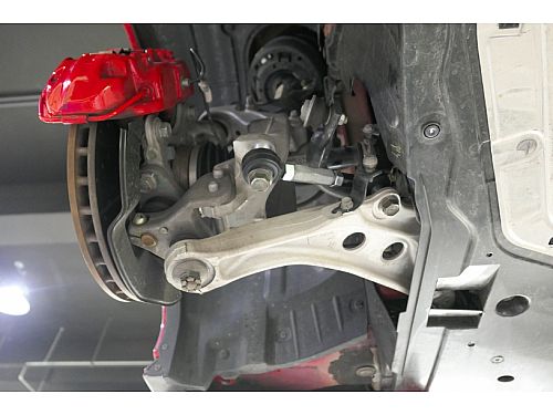 Передний развальный рычаг HardRace для HONDA CIVIC 10th TYPE-R FK8 2017-2022 HRQ0677