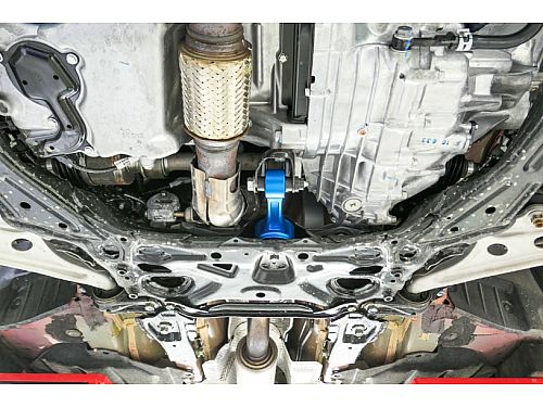 Опора двигателя задняя HardRace для HONDA CIVIC 10th FK8 TYPE-R 2017-2022, HRQ0676