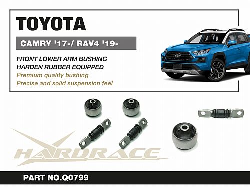 Сайлентблок переднего нижнего рычага HardRace для TOYOTA ALPHARD 4th 2023-, HRQ0799 Сайлентблок переднего нижнего рычага HardRace для TOYOTA ALPHARD 4th 2023-, HRQ0799