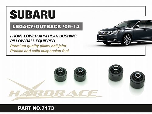 Сайлентблок переднего нижнего рычага-задняя HardRace для SUBARU LEGACY 5 поколение 2009-2014, HR7173 Сайлентблок переднего нижнего рычага-задняя HardRace для SUBARU LEGACY 5 поколение 2009-2014, HR7173