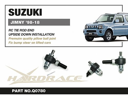 Рулевые наконечники HardRace для SUZUKI JIMNY 3rd 1998-2018, HRQ0780
