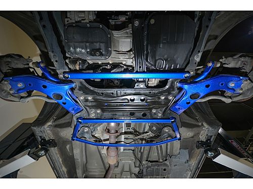 Распорка переднего подрамника HardRace для TOYOTA RAV4 XA40 2013-2018, HRQ0364 Распорка переднего подрамника HardRace для TOYOTA RAV4 XA40 2013-2018, HRQ0364