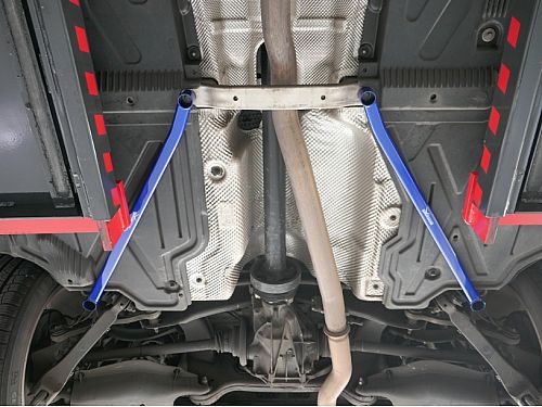 Распорка задняя нижняя HardRace для MERCEDES-BENZ GLC-класс X253 2016-2022, HRQ0524 Распорка задняя нижняя HardRace для MERCEDES-BENZ GLC-класс X253 2016-2022, HRQ0524