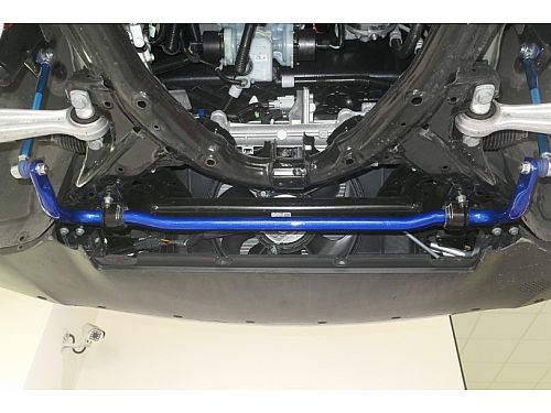 Передний стабилизатор HardRace для TESLA Model 3 1 поколение 2017-, HRQ0614 Передний стабилизатор HardRace для TESLA Model 3 1 поколение 2017-, HRQ0614