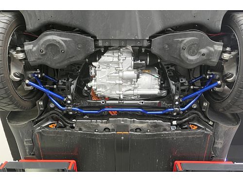 Задний cтабилизатор HardRace для TESLA Model 3 1 поколение 2017-, HRQ0615