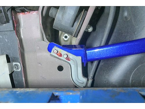 Распорка заднего подрамника HardRace для NISSAN KICKS P15 2016-, HRQ0509