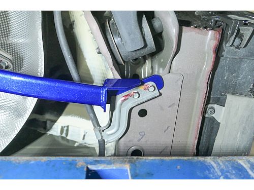 Распорка заднего подрамника HardRace для NISSAN KICKS P15 2016-, HRQ0509