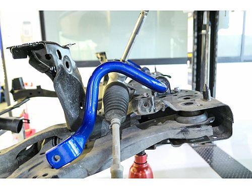 Передний стабилизатор HardRace для MAZDA 3 BP 2019-, HRQ0585 Передний стабилизатор HardRace для MAZDA 3 BP 2019-, HRQ0585
