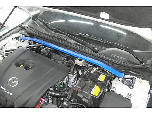 Распорка передней стойки HardRace для MAZDA 3 BP 2019-, HRQ0591 Распорка передней стойки HardRace для MAZDA 3 BP 2019-, HRQ0591