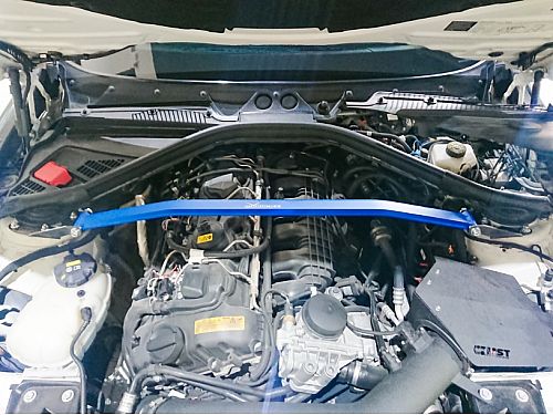 Распорка передней стойки HardRace для BMW 1 серия F20/F21 2011-2019, HRQ0580 Распорка передней стойки HardRace для BMW 1 серия F20/F21 2011-2019, HRQ0580
