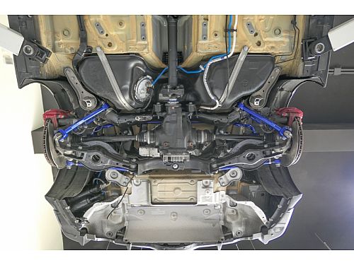 Продольные рычаги задние HardRace для BMW Z4 G29 2019- (на ШС), HRQ0611