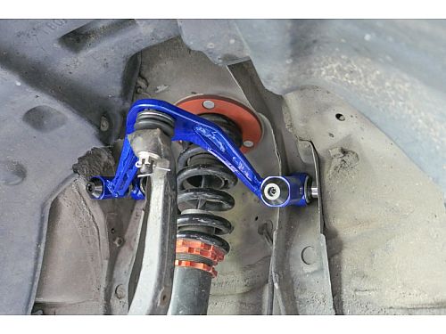 Передние верхние развальные рычаги HardRace для LEXUS SC 2nd Z40 2001-2010 (на ШС), HRQ0579 Передние верхние развальные рычаги HardRace для LEXUS SC 2nd Z40 2001-2010 (на ШС), HRQ0579