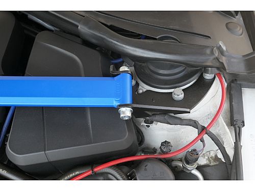 Распорка передней стойки HardRace для BMW 3 серия F30/F31/F34/F35 2011-2019, HRQ0581 Распорка передней стойки HardRace для BMW 3 серия F30/F31/F34/F35 2011-2019, HRQ0581 — фото 8