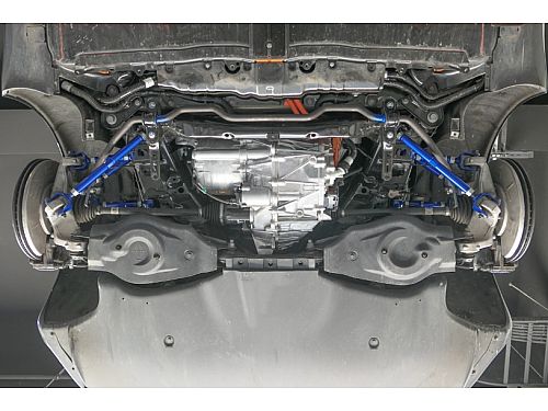 Продольные рычаги задние HardRace для TESLA Model 3 1 поколение 2017- (на сайлентблоках), HRQ0613 Продольные рычаги задние HardRace для TESLA Model 3 1 поколение 2017- (на сайлентблоках), HRQ0613