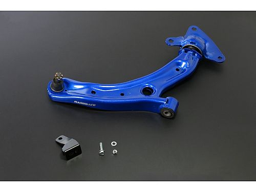 Передние нижние рычаги HardRace для HONDA JAZZ 2nd 2007-2014 (на сайлентблоках), HR6895