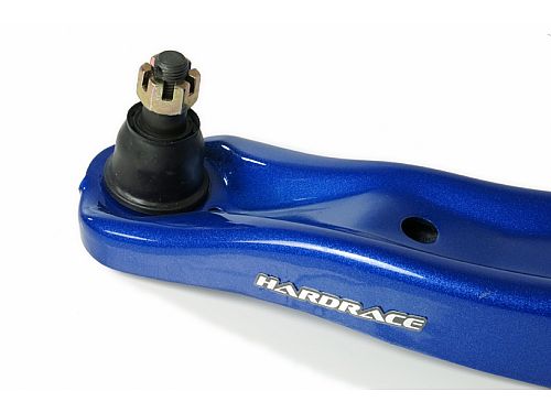 Передние нижние рычаги HardRace для HONDA FIT 2nd 2007-2014 (на сайлентблоках), HR6895