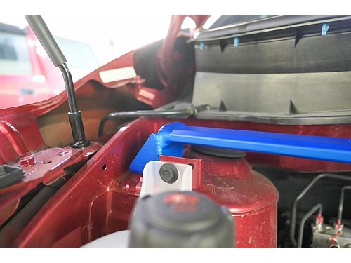 Распорка передней стойки HardRace для NISSAN KICKS P15 2016-, HRQ0506 Распорка передней стойки HardRace для NISSAN KICKS P15 2016-, HRQ0506 — фото 8