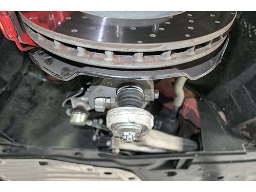 Передний регулятор поперечной устойчивости HardRace для ACURA INTEGRA DE5 TYPE-S 2023-, HRQ0675