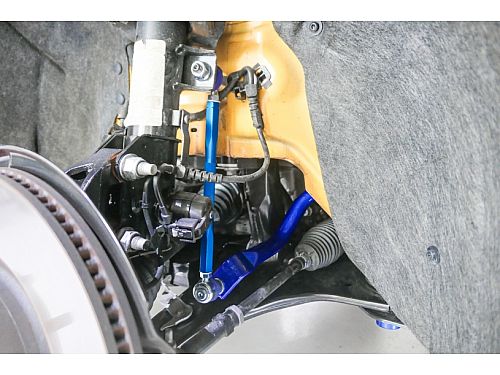 Регулируемая тяга/стойка стабилизатора HardRace для HONDA CR-V 4th RM1/RM3/RM4 2012-2016, HR8793-300 Регулируемая тяга/стойка стабилизатора HardRace для HONDA CR-V 4th RM1/RM3/RM4 2012-2016, HR8793-300