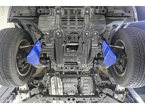 Защита передних рычагов HardRace для TOYOTA FORTUNER 2 поколение 2016-, HRQ0644