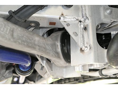 Сайлентблок переднего нижнего рычага HardRace для BMW Z4 G29 2019-, HRQ0706