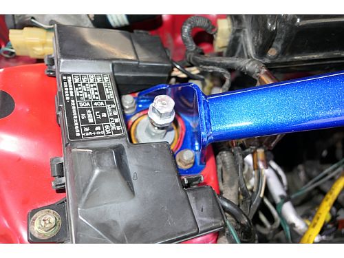 Распорка передней стойки HardRace для HONDA CIVIC 4th EC 1988-1991, HRQ0397 Распорка передней стойки HardRace для HONDA CIVIC 4th EC 1988-1991, HRQ0397