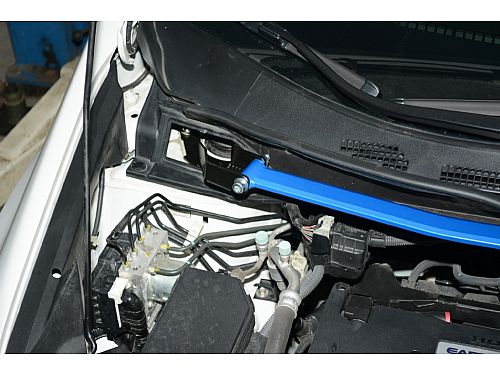 Распорка передней стойки HardRace для HONDA ODYSSEY 5th RC1/2 2013-, HR8917 Распорка передней стойки HardRace для HONDA ODYSSEY 5th RC1/2 2013-, HR8917