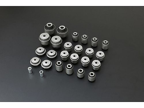 Полный комплект сайлентблоков HardRace для HONDA S2000 AP2 2003-2009, HRQ0968