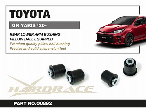 Сайлентблок заднего нижнего рычага HardRace для TOYOTA COROLLA E210 (GR GZEA14) 2022-, HRQ0892 Сайлентблок заднего нижнего рычага HardRace для TOYOTA COROLLA E210 (GR GZEA14) 2022-, HRQ0892 — фото 2