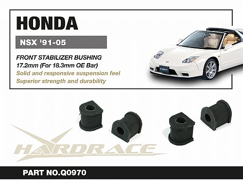Сайлентблок переднего стабилизатора HardRace для HONDA NSX NA1/NA2 1991-2005, HRQ0970 Сайлентблок переднего стабилизатора HardRace для HONDA NSX NA1/NA2 1991-2005, HRQ0970