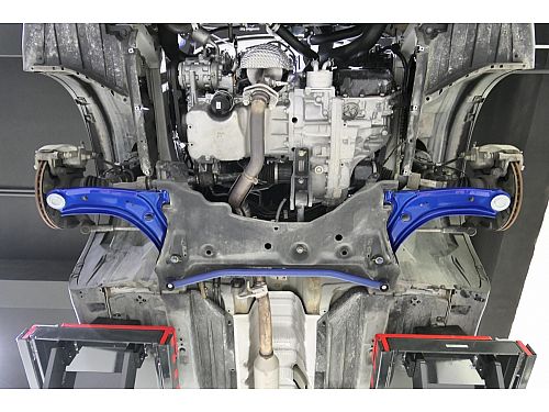 Передние нижние рычаги HardRace для SUZUKI VITARA 2 поколение 2016- (на сайлентблоках), HRQ0554