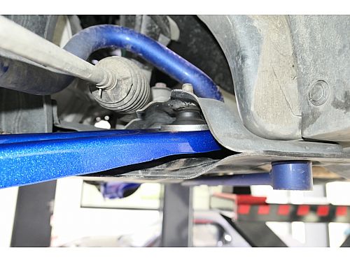 Передние нижние рычаги HardRace для SUZUKI VITARA 2 поколение 2016- (на сайлентблоках), HRQ0554