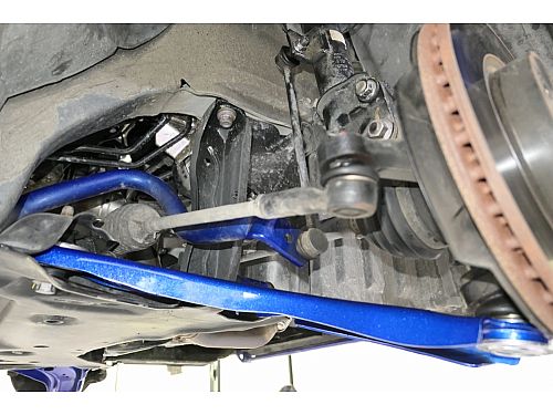 Передние нижние рычаги HardRace для SUZUKI VITARA 2 поколение 2016- (на сайлентблоках), HRQ0554