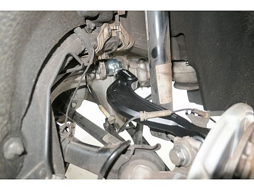 Задние верхние развальные рычаги HardRace для BMW 7 Серии G11/G12 2015-2022 (на сайлентблоках и ШС), HRQ0545