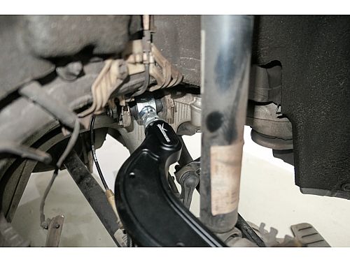 Задние верхние развальные рычаги HardRace для BMW 7 Серии G11/G12 2015-2022 (на сайлентблоках и ШС), HRQ0545
