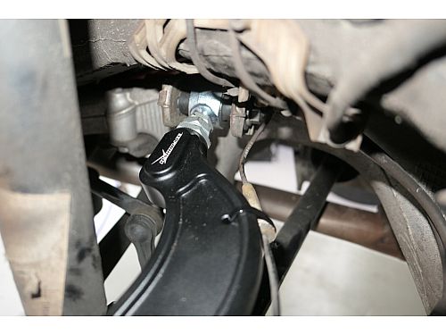 Задние верхние развальные рычаги HardRace для BMW 7 Серии G11/G12 2015-2022 (на сайлентблоках и ШС), HRQ0545