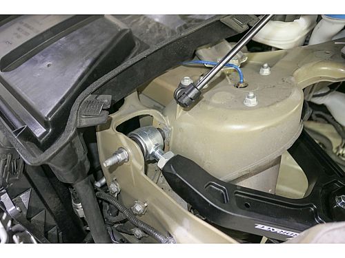 Передние верхние развальные рычаги HardRace для TESLA Model S 1 поколение 2012-2020 (на сайлентблоках), HRQ0600 Передние верхние развальные рычаги HardRace для TESLA Model S 1 поколение 2012-2020 (на сайлентблоках), HRQ0600