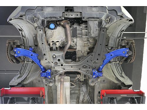 Передние нижние рычаги HardRace для HONDA CR-V 3rd RE1-RE5/RE7 2007-2011 (на сайлентблоках), HR8557 Передние нижние рычаги HardRace для HONDA CR-V 3rd RE1-RE5/RE7 2007-2011 (на сайлентблоках), HR8557