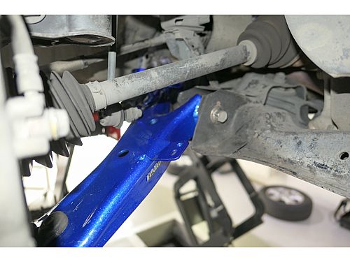 Передние нижние рычаги HardRace для HONDA CR-V 3rd RE1-RE5/RE7 2007-2011 (на сайлентблоках), HR8557 Передние нижние рычаги HardRace для HONDA CR-V 3rd RE1-RE5/RE7 2007-2011 (на сайлентблоках), HR8557