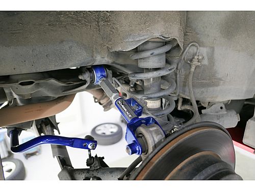 Развальные рычаги задние HardRace для HONDA CR-V 3rd RE1-RE5/RE7 2007-2011 (на сайлентблоках), HR6732 Развальные рычаги задние HardRace для HONDA CR-V 3rd RE1-RE5/RE7 2007-2011 (на сайлентблоках), HR6732
