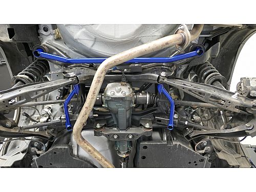Распорка задняя нижняя HardRace для SUBARU CROSSTREK 2 поколение 2017-2022, HRQ0219 Распорка задняя нижняя HardRace для SUBARU CROSSTREK 2 поколение 2017-2022, HRQ0219