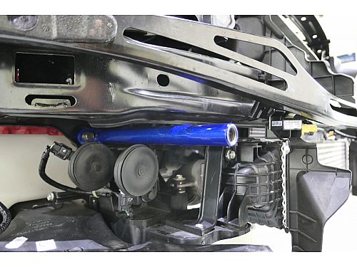 Переднее буксировочное крепление HardRace для HONDA CIVIC 10th FK8 TYPE-R 2017-2022, HRQ0722