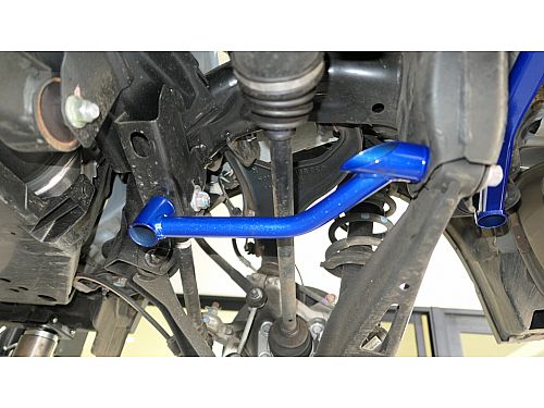 Распорка заднего подрамника HardRace для SUBARU CROSSTREK 2 поколение 2017-2022, HRQ0217