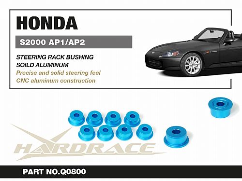 Сайлентблок рулевой рейки HardRace для HONDA S2000 AP2 2003-2009, HRQ0800 Сайлентблок рулевой рейки HardRace для HONDA S2000 AP2 2003-2009, HRQ0800 — фото 2
